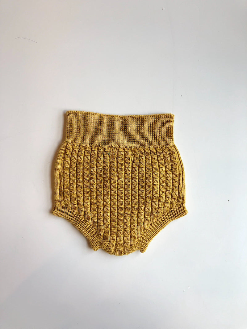 Cable Design Bloomer - Mustard