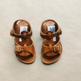 Stevie Sandal - Warm Brown