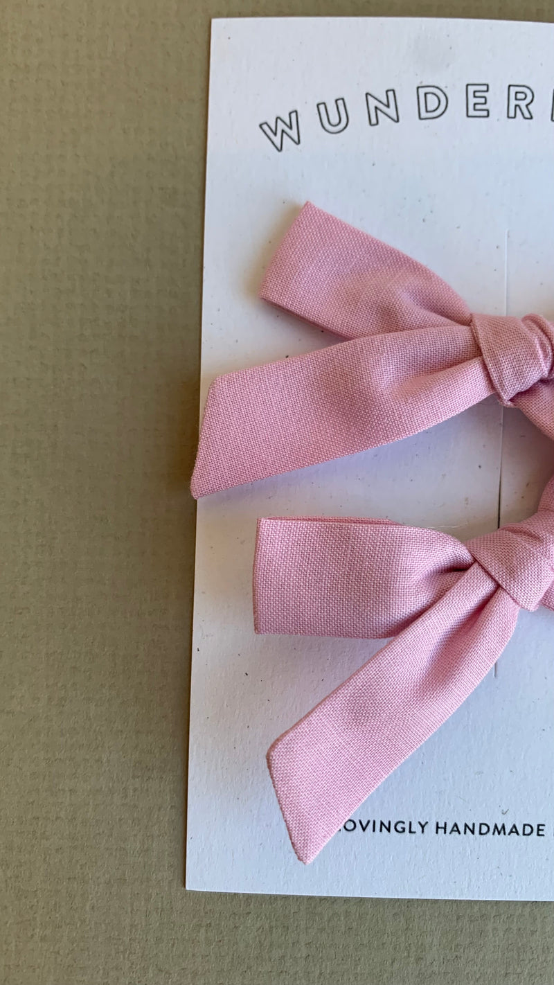 Petite Schoolgirl Pigtail Set | Cactus Flower