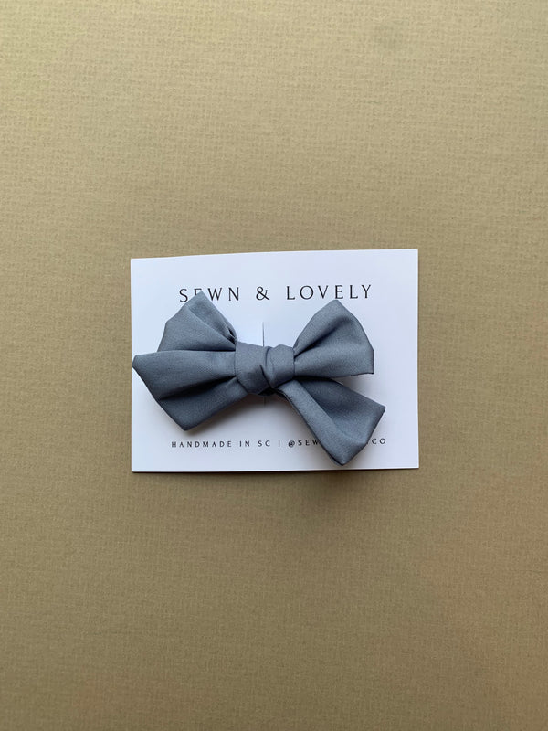 Pinwheel Bow | Steel