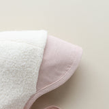 Brimmed Aria Bonnet Sherpa-Lined