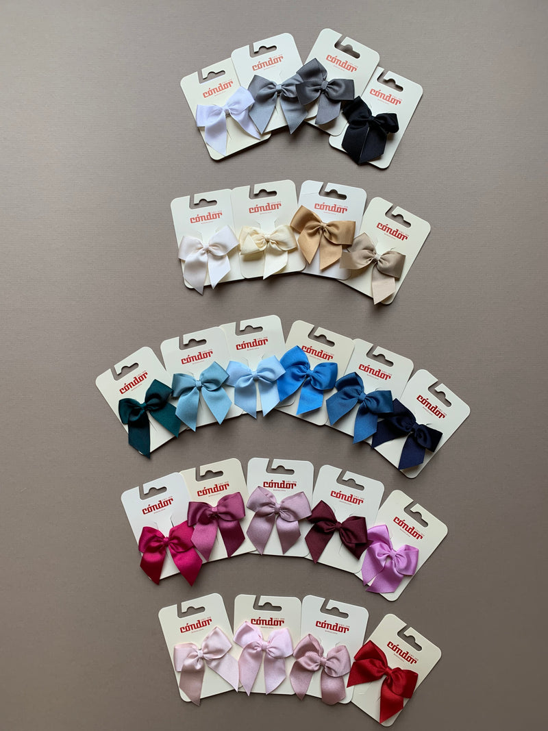Grosgrain Bow Hair Clip | Assorted Colors