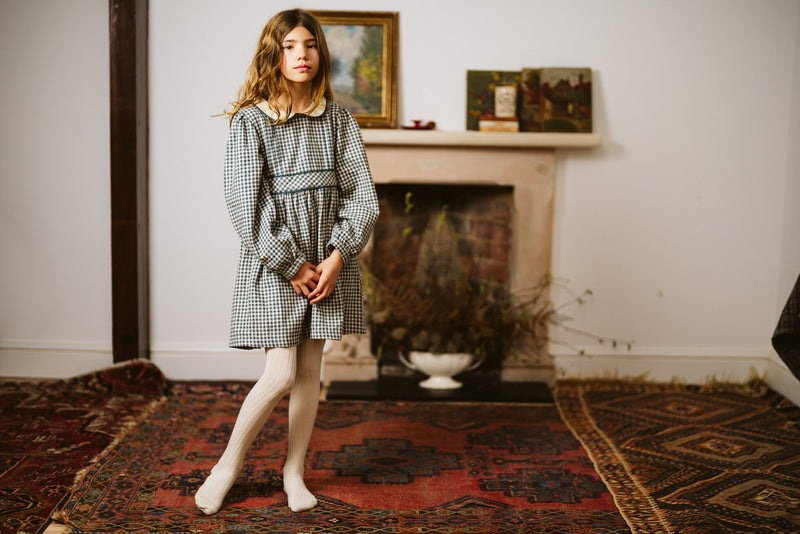 Isadora Dress | Flannel Cove