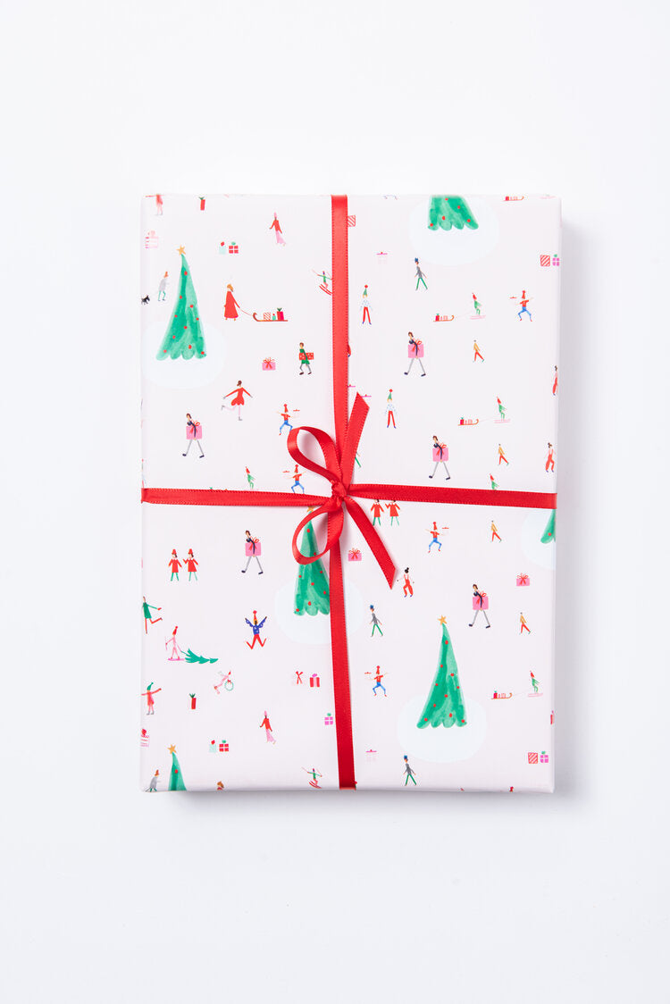 Christmas in Copenhagen Gift Wrap