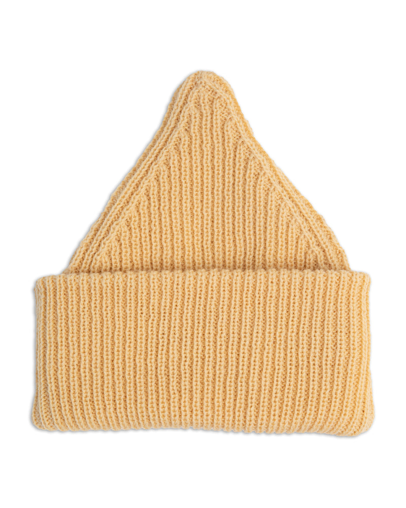 Child Chunky Port Beanie | Butter