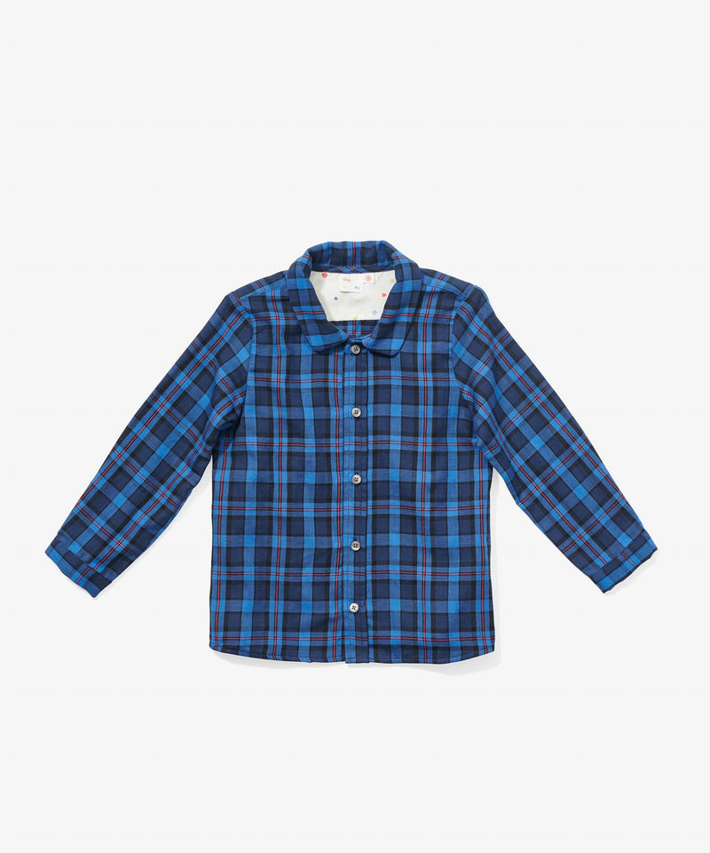 Jefferson Shirt - Blue Plaid