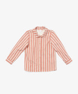 Jefferson Shirt - Holiday Stripe