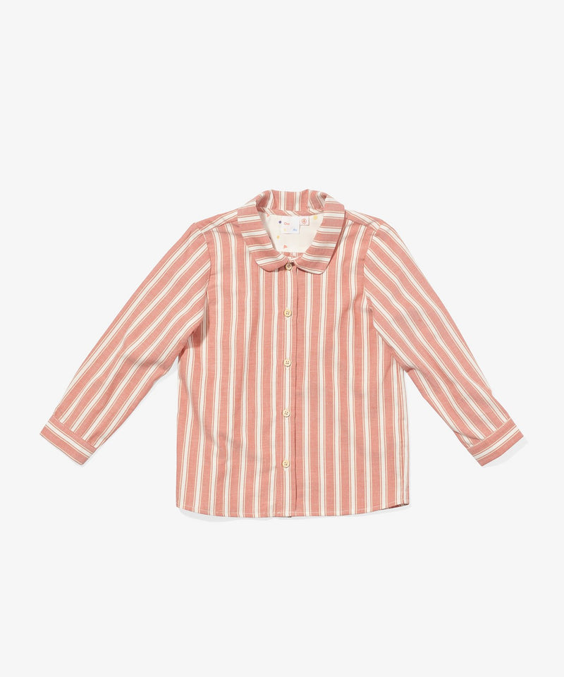 Jefferson Shirt - Holiday Stripe