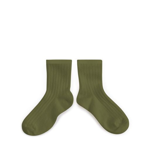La Mini Socks - Olive