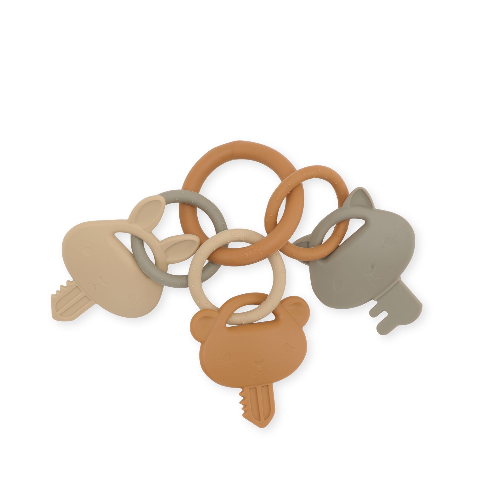 Baby Keys Assorted Colors Marigold Modern Kids
