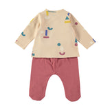 Jacket + Footed Pants | Faces