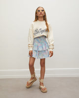 Savey Layered Skirt | Flower Pastel