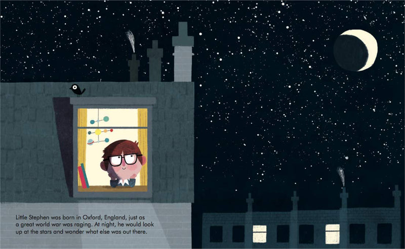 Stephen Hawking Board Book