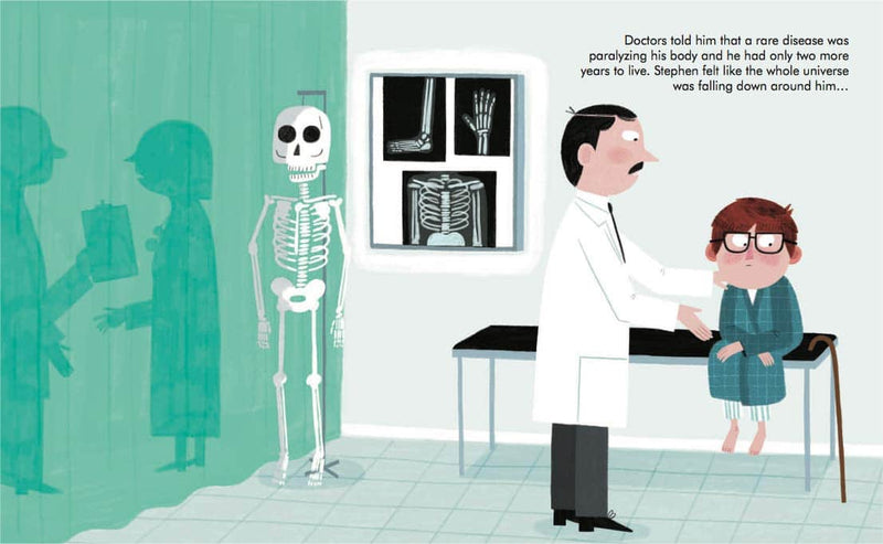 Stephen Hawking Board Book