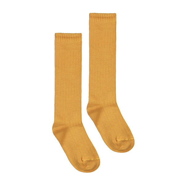 Long Socks - Mustard