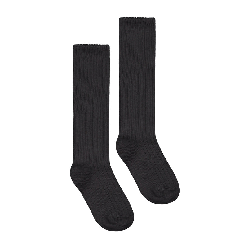 Long Socks - Nearly Black