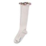 Eglantine Knee High | White