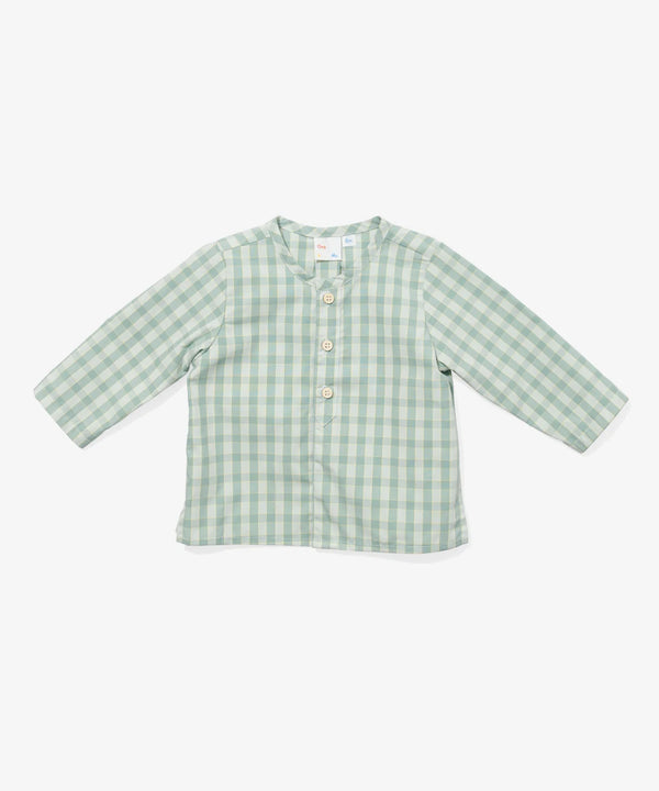 Lupo Baby Shirt | Picnic Check