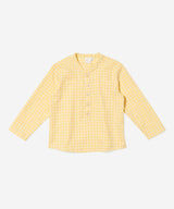 Lupo Shirt | Yellow Check