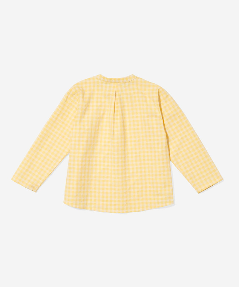 Lupo Shirt | Yellow Check