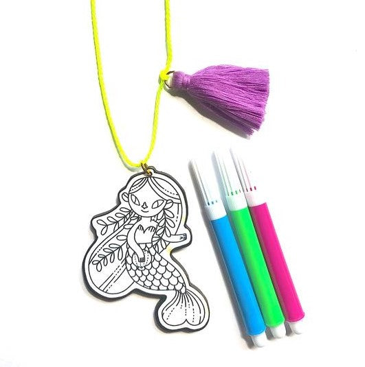 Diy Mermaid Necklace