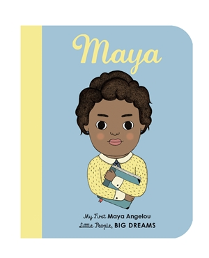 Maya Angelou Board Book