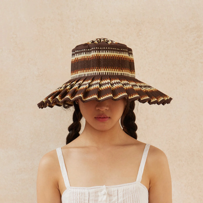 Luxe Capri | Maxi Medina Hat