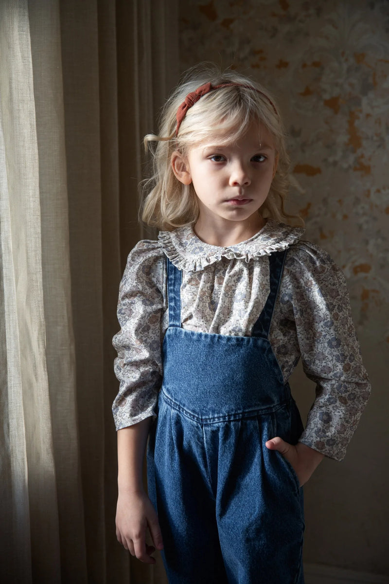 Astrid Blouse | Floral | Marigold Modern Kids