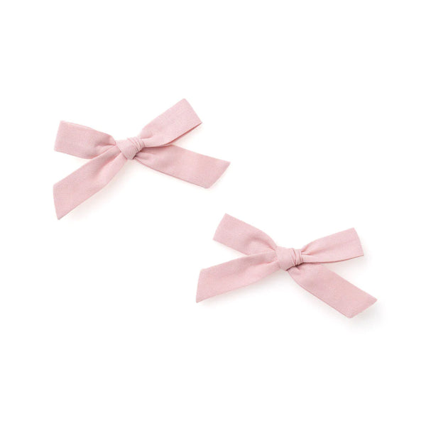 Petite Schoolgirl Pigtail Set | Muted Pink