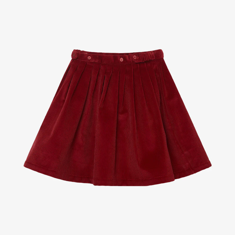 Preston Skirt | Red
