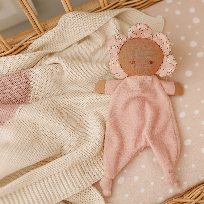 Flower Baby Comforter | Posy Heart