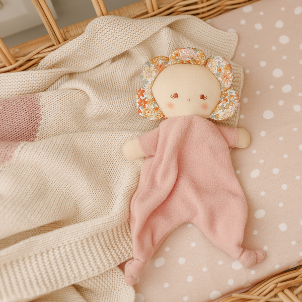 Flower Baby Comforter | Sweet Marigold