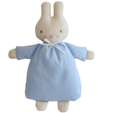 Riley Bunny Rattle | Blue