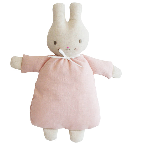 Riley Bunny Rattle | Pink