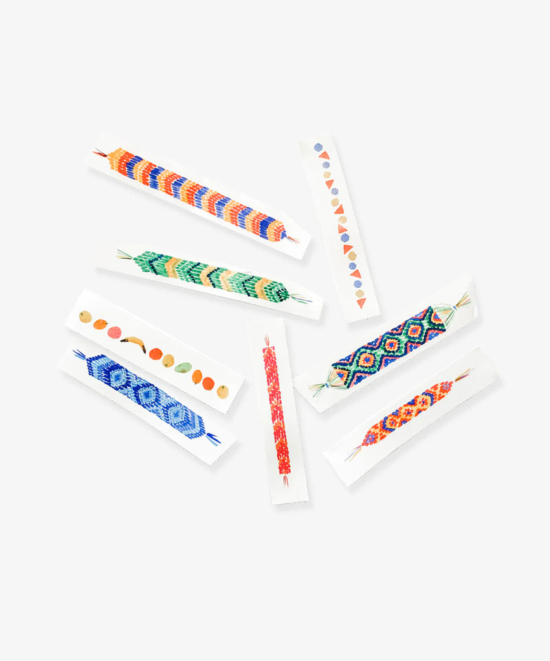 Temporary Tattoo Set | Friendship Bracelets