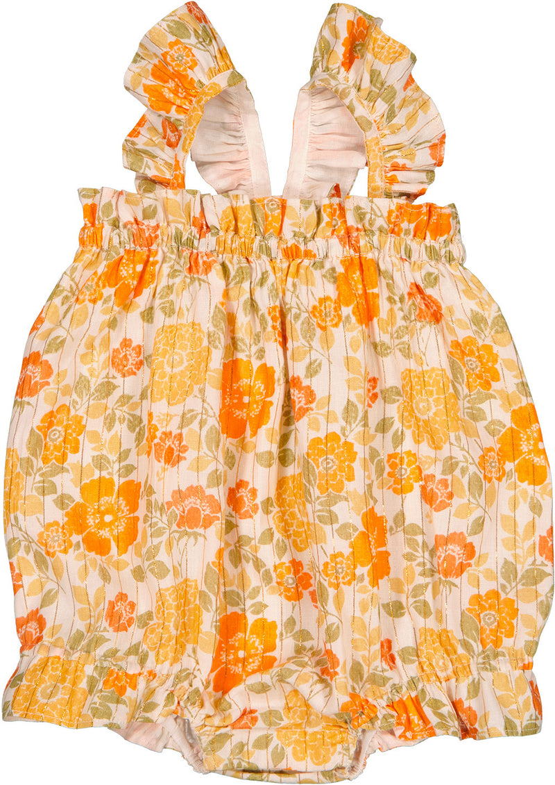 Overall Fabulous | Lurex Vintage Flower