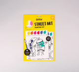 Street Art Paint Kit Book