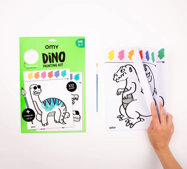 Dino Paint Kit Book