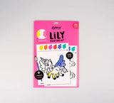 Lily Unicorn Paint Kit Book