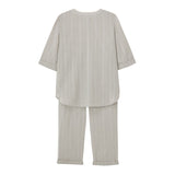 The Ash Pj - Stone Grey