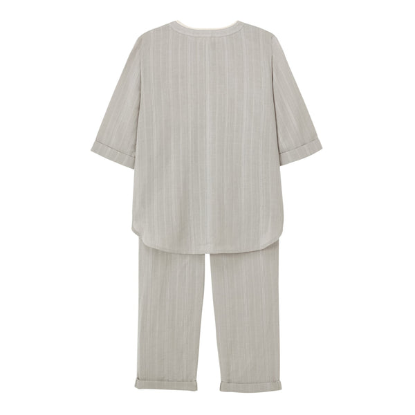 The Ash Pj - Stone Grey