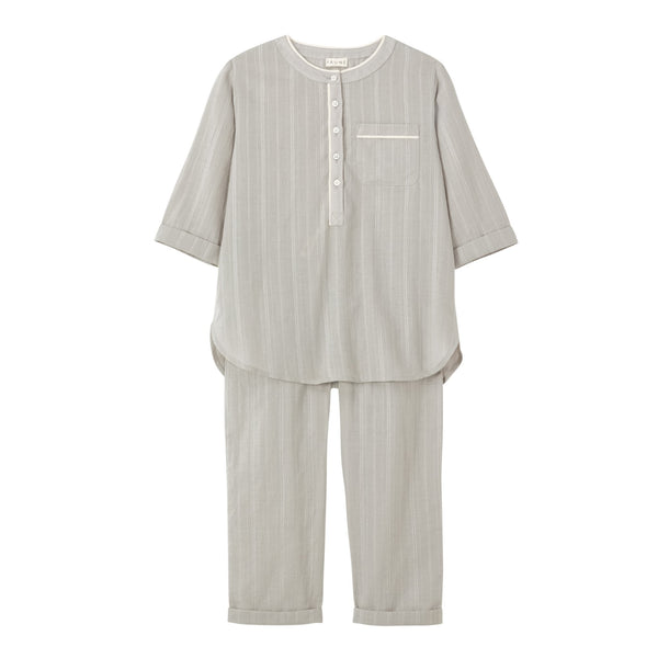 The Ash Pj - Stone Grey