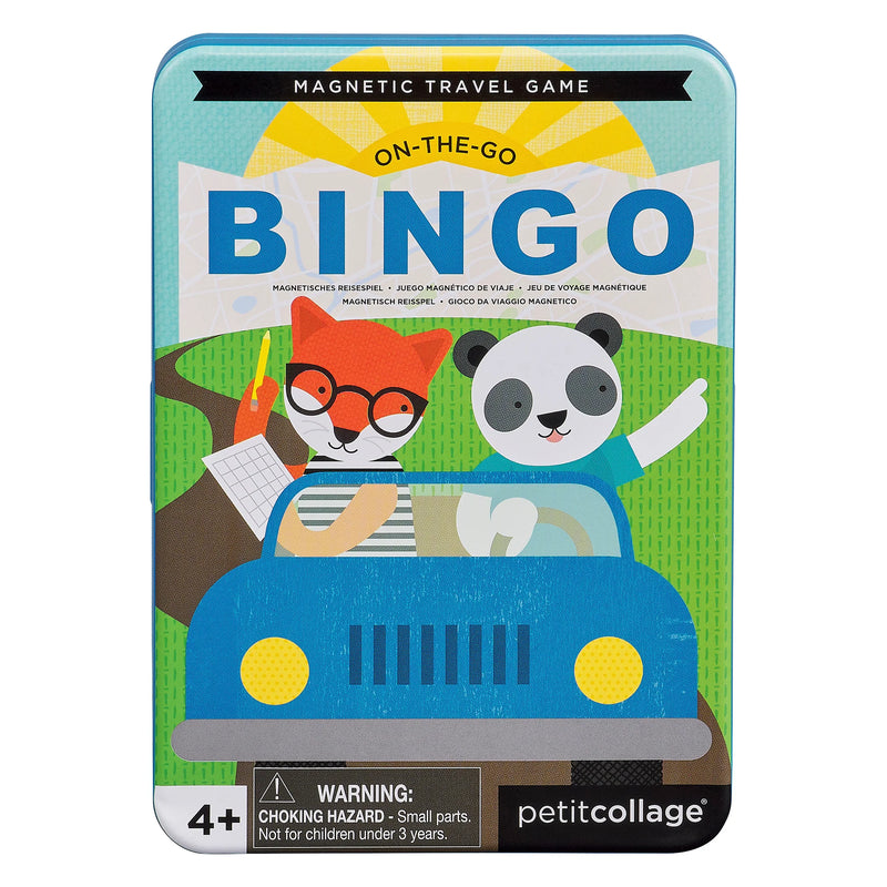 On-The-Go Bingo Magnetic Travel Game