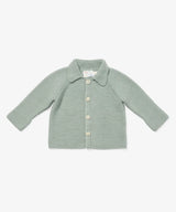 Pat Baby Jacket | Seafoam