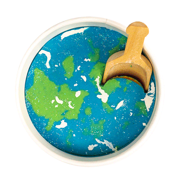 Planet Earth Luxe Large Scoop Play Dough