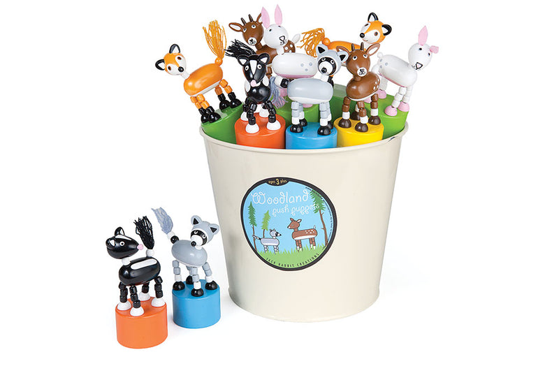 Push Puppet Woodland | Assorted