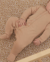 Full Snap Footie | Blush