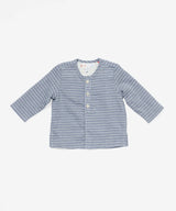 Lupo Baby Shirt | Chambray Stripe