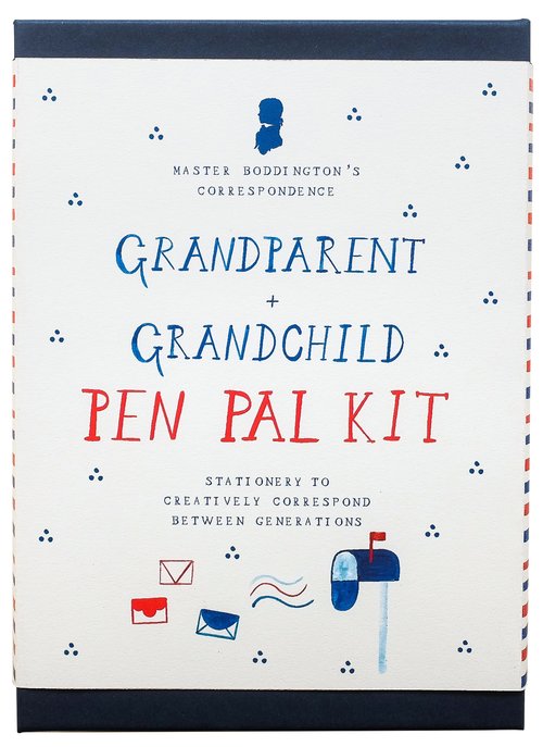 Grandparent + Grandchild Pen Pal Kit