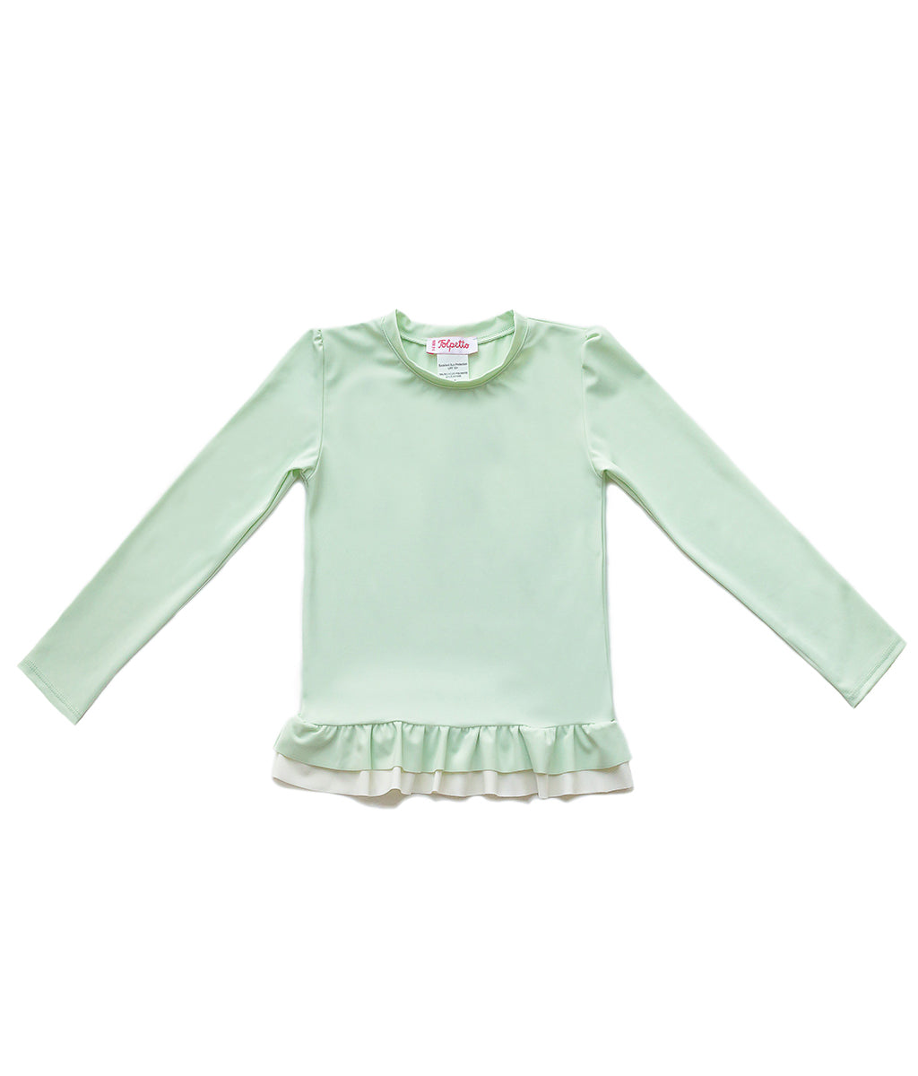 Alice/Lucie Swim Set Mint Marigold Modern Kids